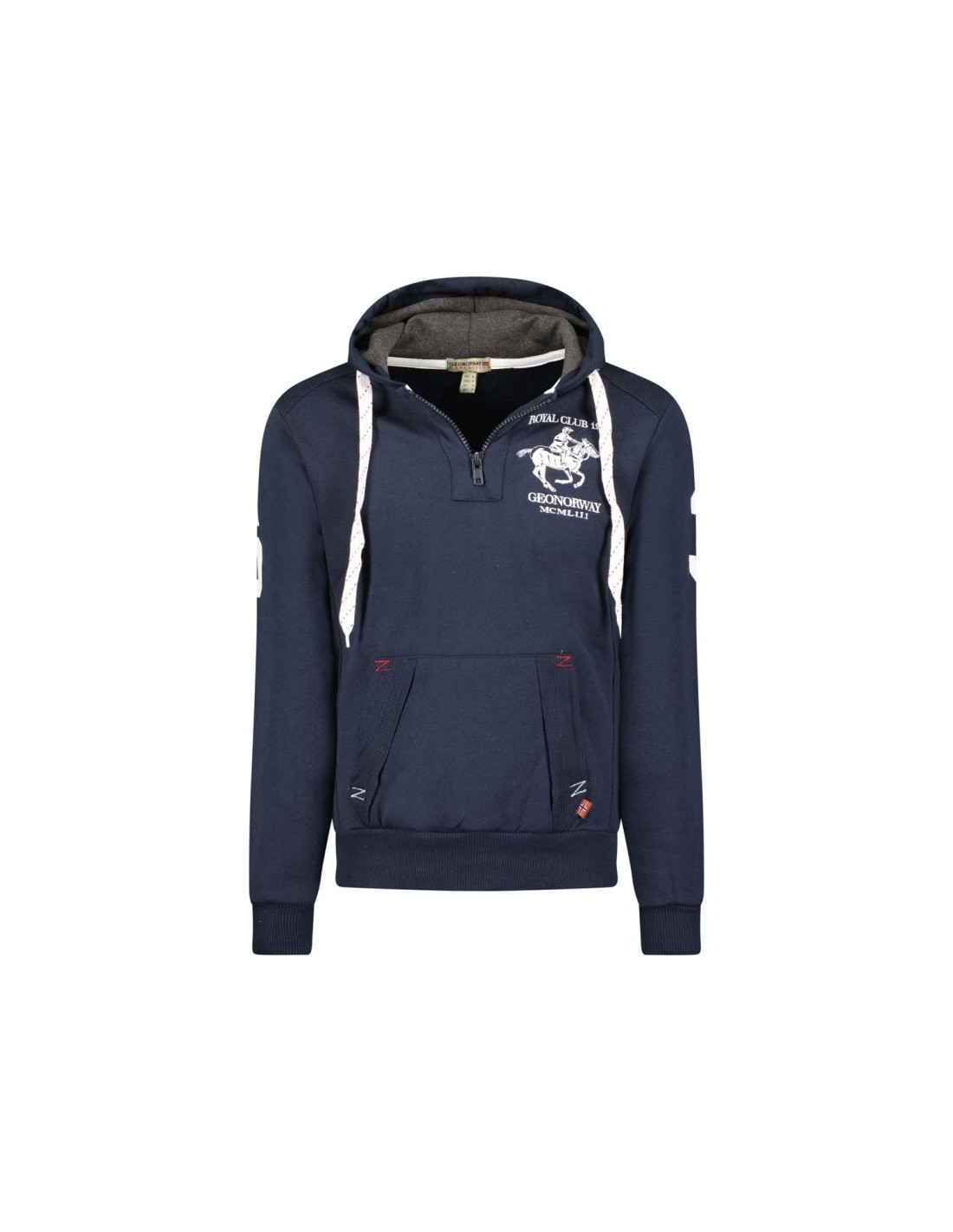 Geographical Norway Folton EO 100 M sweatshirt WW4783HGNOWhite