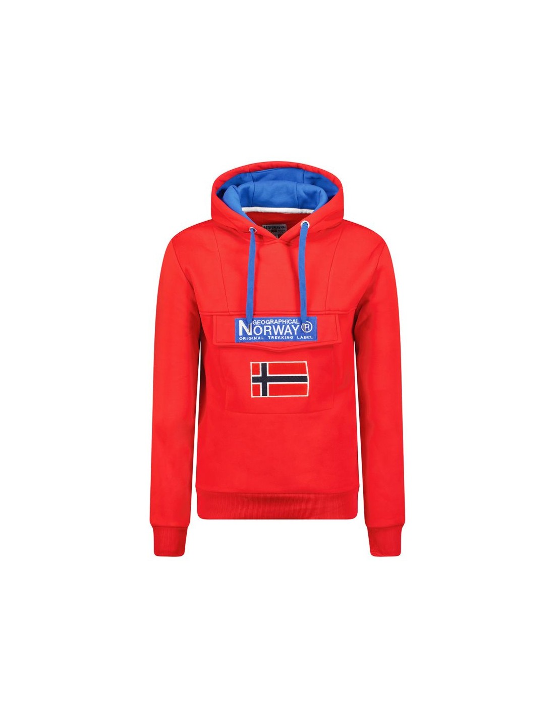 Geographical Norway Gadrien DB 054 M WW6120HGNRed sweatshirt