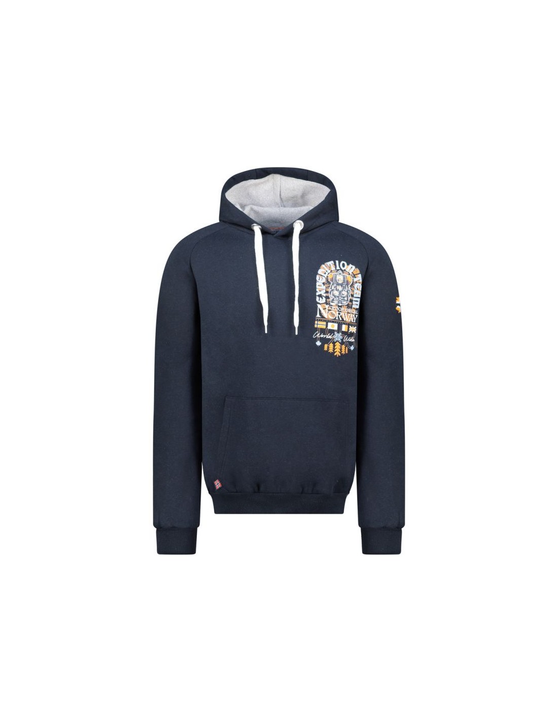Geographical Norway Gakado DB 100 M sweatshirt WZ3015HGNNavy