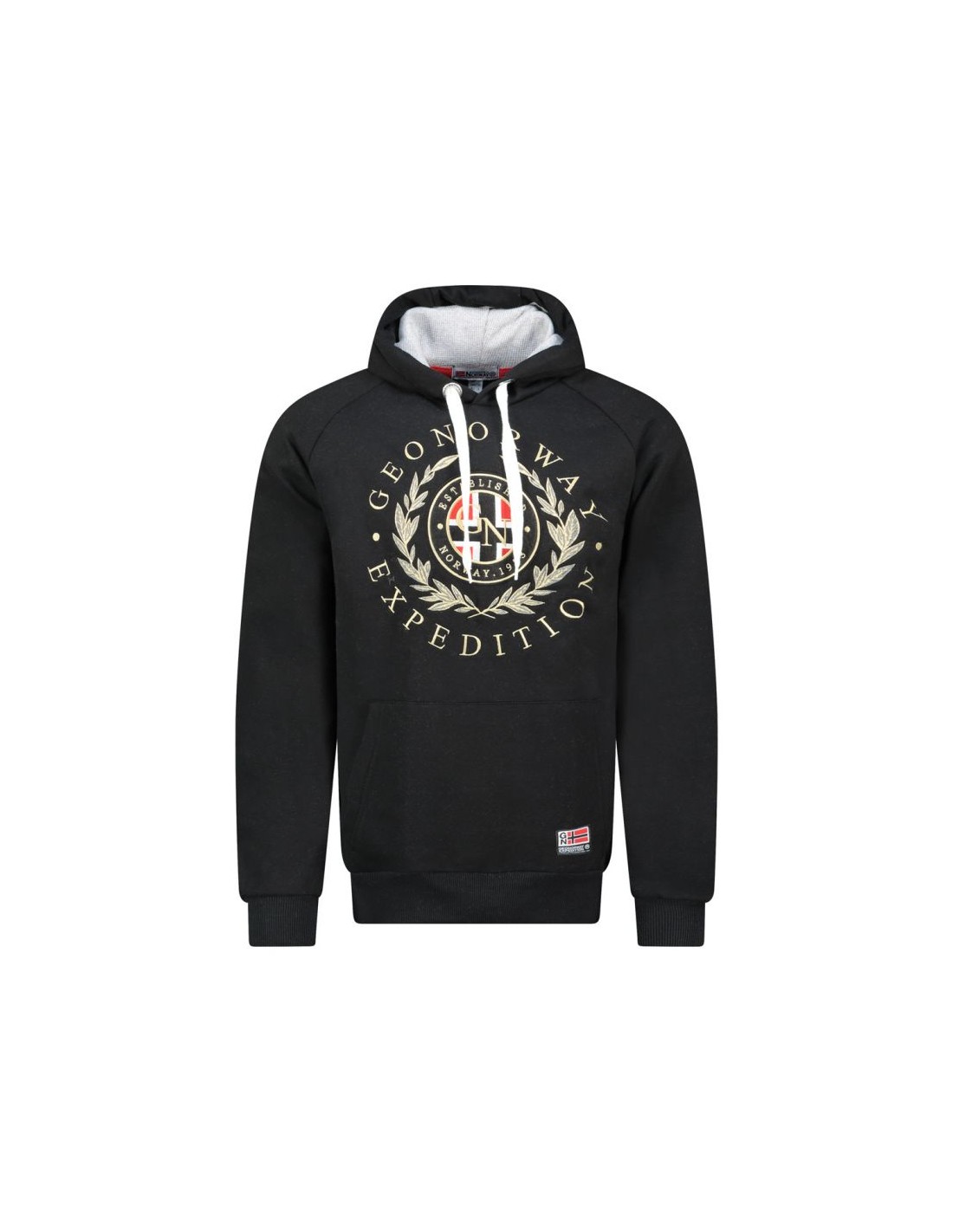 Geographical Norway Giger DB 100 M sweatshirt WZ3045HGNBlack