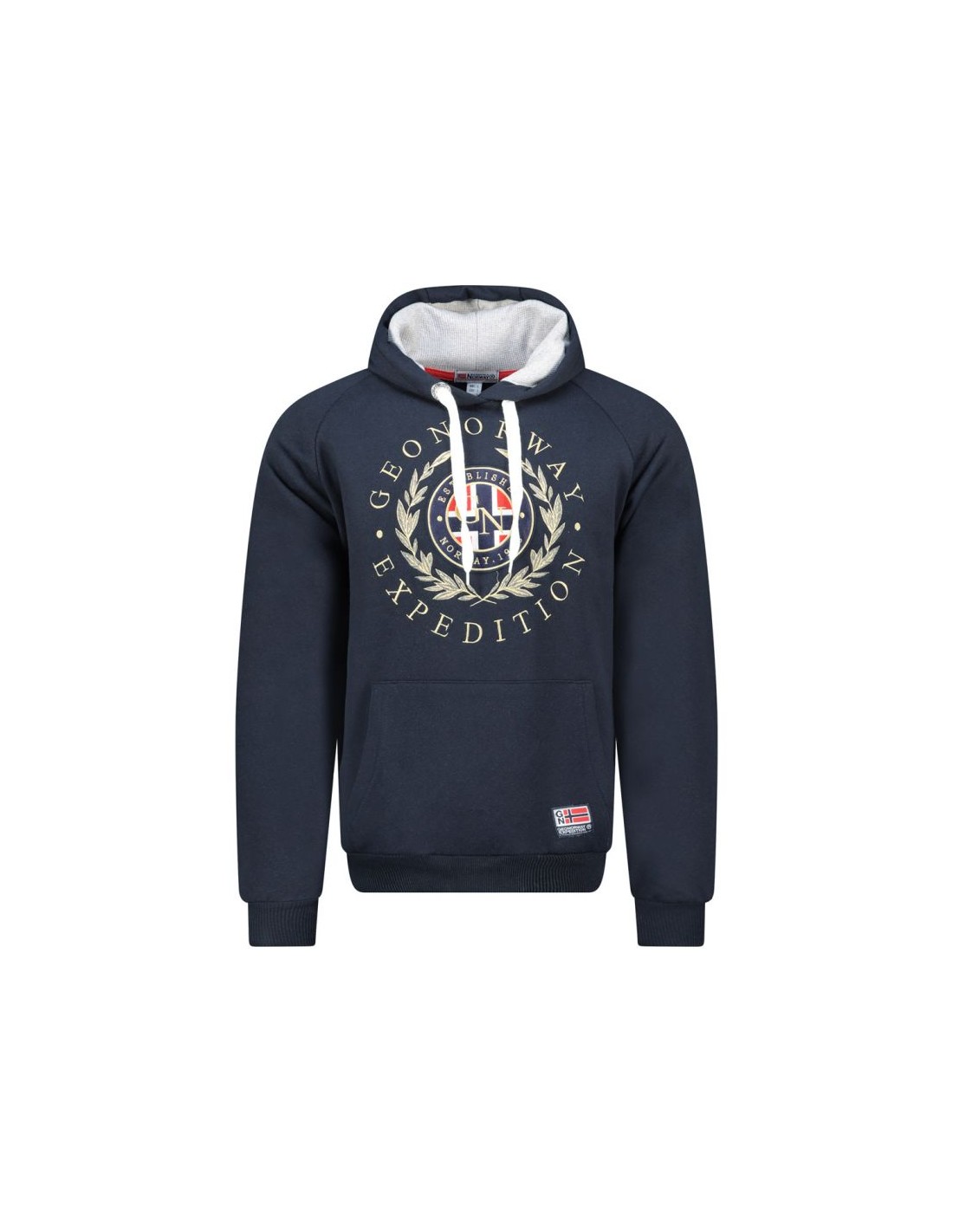 Geographical Norway Giger DB 100 M sweatshirt WZ3046HGNNavy