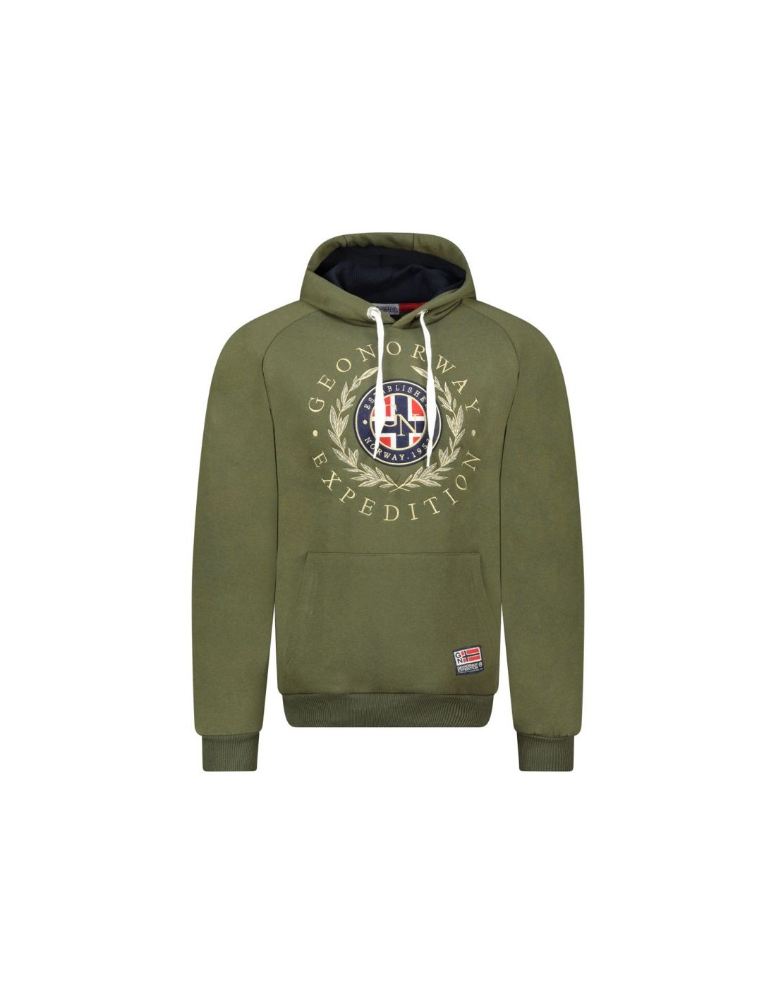 Geographical Norway Giger DB 100 M sweatshirt WZ3049HGNKaki