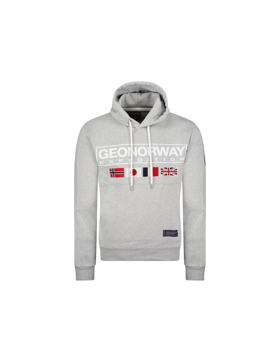 Geographical Norway Great Blended DB 317 M sweatshirt WY8612HGNBlended Gray