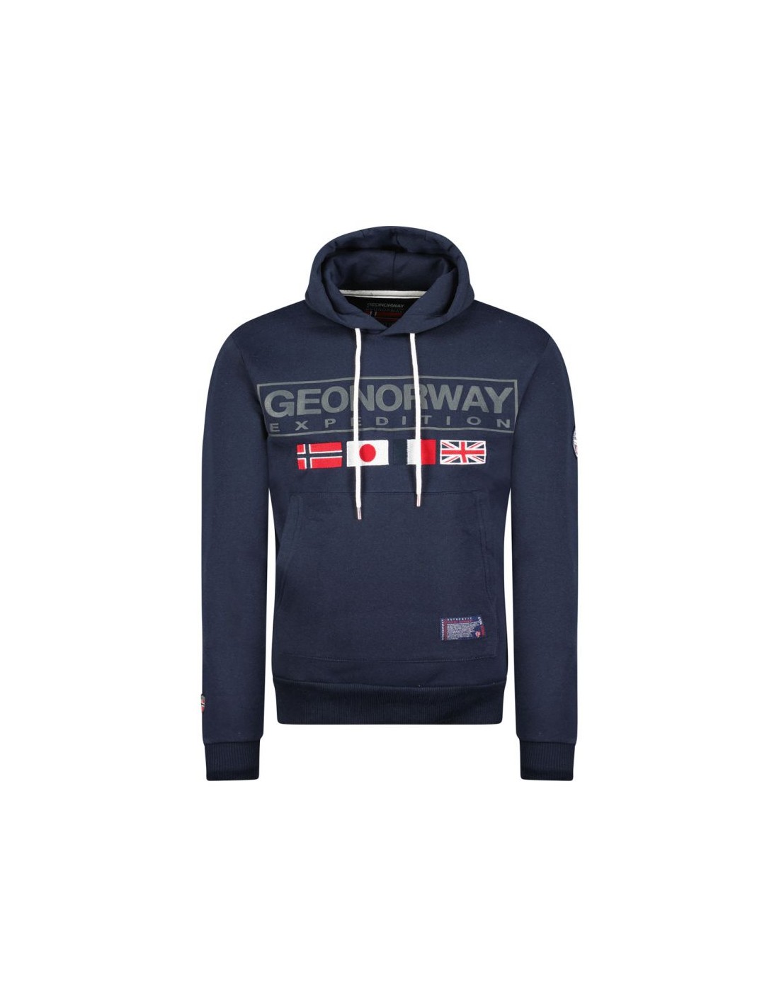 Geographical Norway Great DB 317 M sweatshirt WY8611HGNNavy