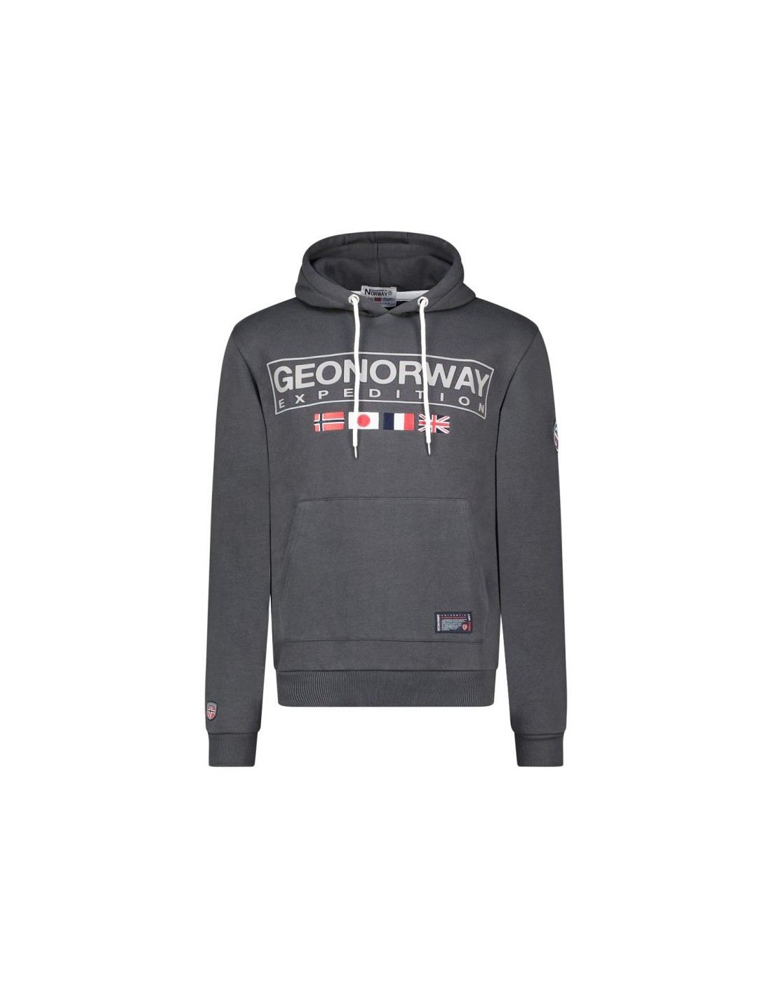 Geographical Norway Great DB 317 M sweatshirt WY8615HGNDark Gray