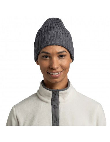 Buff Knitted Norval Hat Beanie...