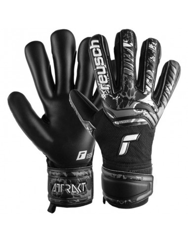 Reusch Attrakt Infinity Finger Support M 5370720 7700 goalkeeper gloves