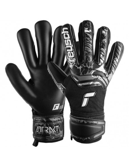 Reusch Attrakt Infinity Finger Support M 5370720 7700 goalkeeper gloves