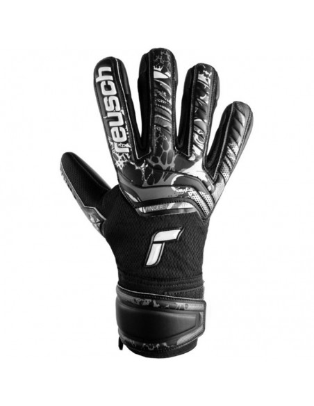 Reusch Attrakt Infinity Finger Support M 5370720 7700 goalkeeper gloves