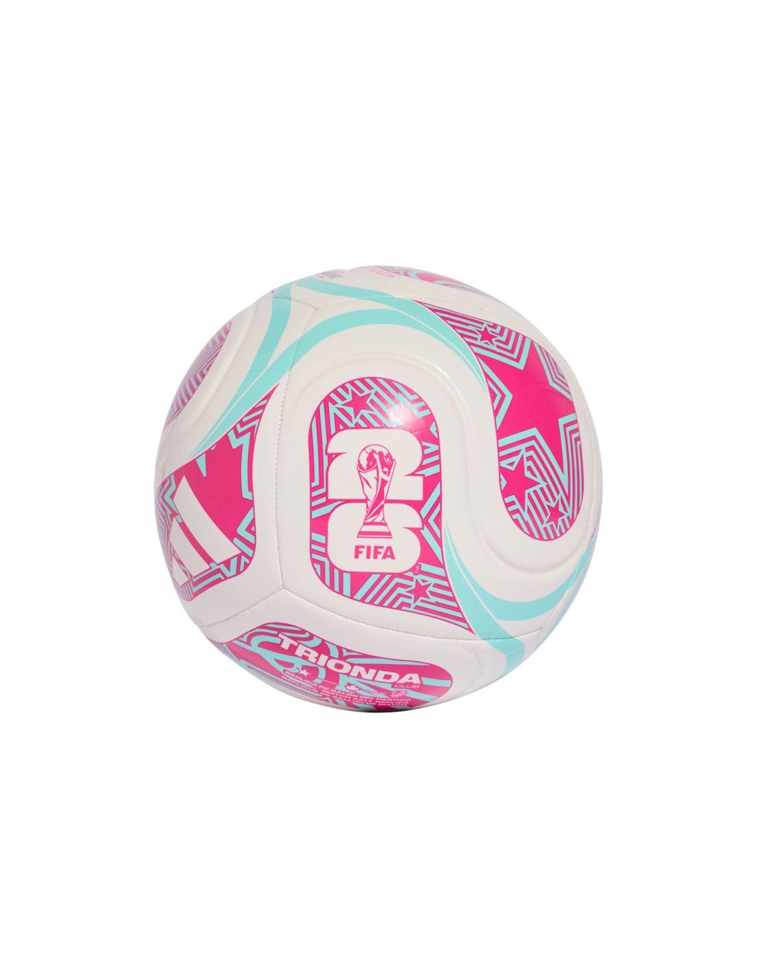 adidas FIFA World Cup 26 Trionda Club Ball JD8054