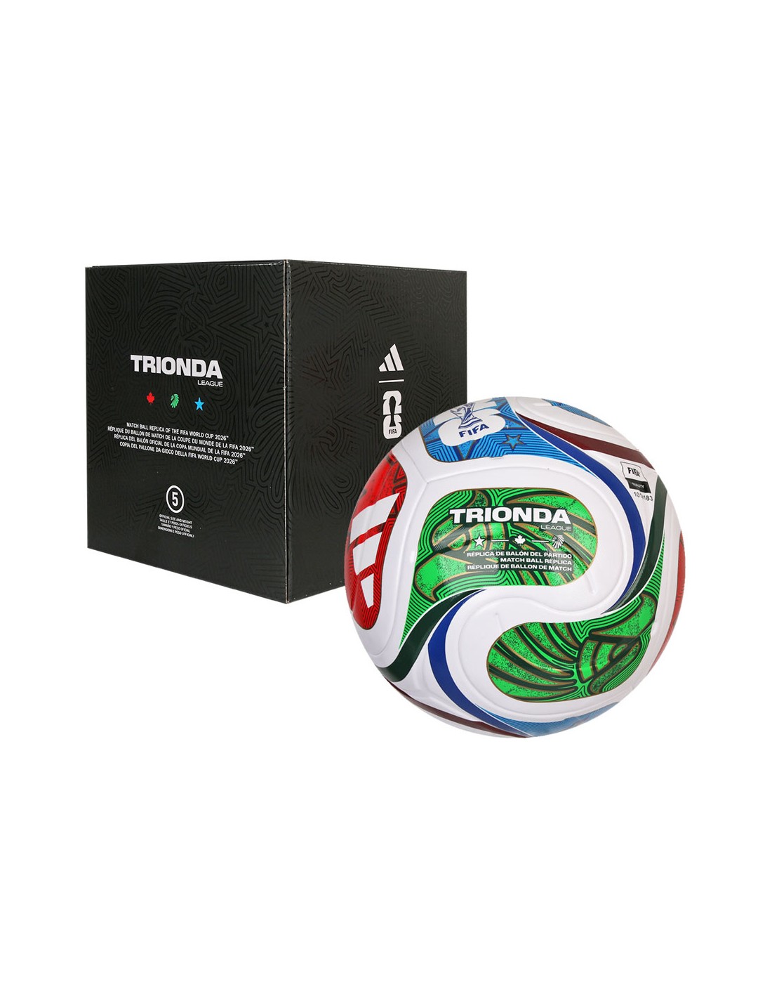 adidas FIFA World Cup 26 Trionda League Box FIFA Qualit