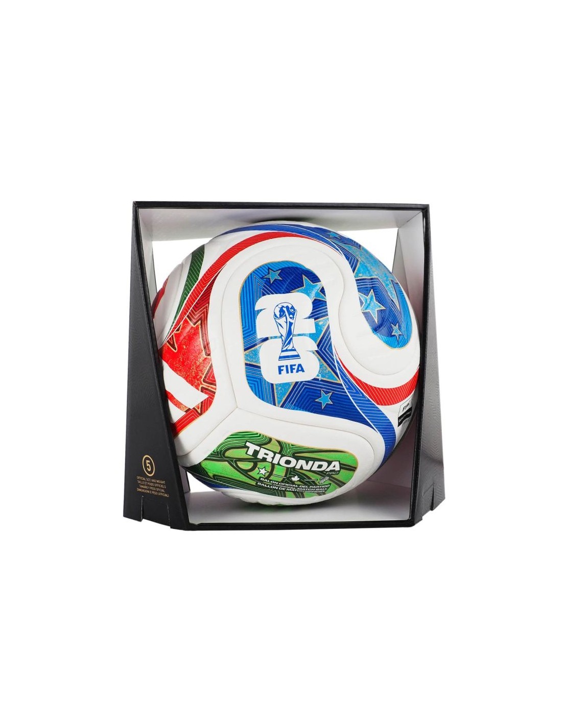 adidas FIFA World Cup 26 Trionda FIFA Quality Pro Ball 