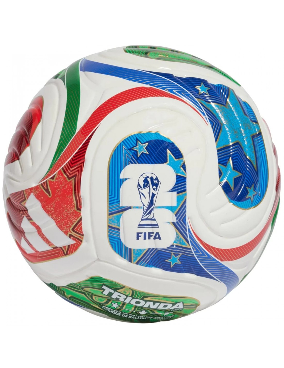adidas FIFA World Cup 26 Trionda Mini Ball JD8034