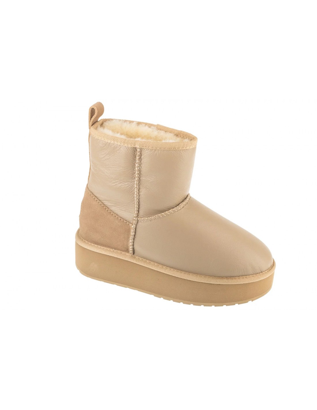 EMU Australia Stinger Mini Flatform Leather W13189SAND