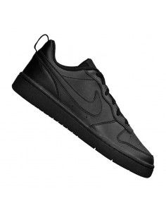 Nike Court Borough Low 2 Black GS BQ5448001 MBS 2