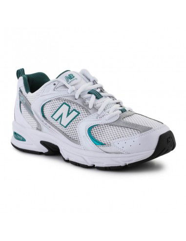 New Balance 530 White Silver Green...