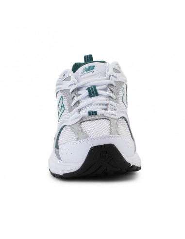 New Balance 530 White Silver Green...