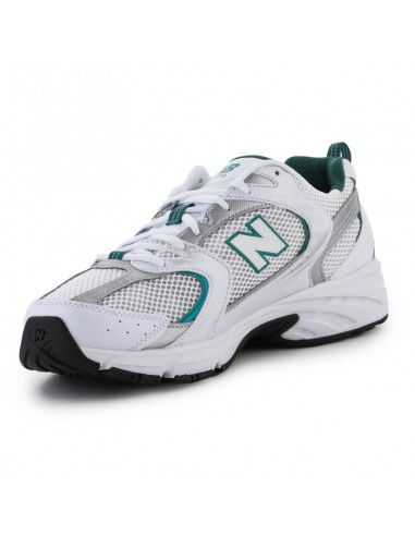 New Balance 530 White Silver Green...