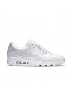 Nike Air Max 90 Leather Triple White CZ5594100 MBS 2