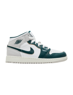 Jordan 1 Mid SE Oxidized Green GS FQ8088103 MBS