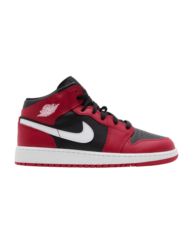 Jordan 1 Mid Gym Red Black White GS DQ8423061 MBS