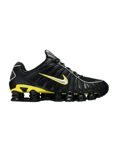Nike Shox TL Black Dynamic Yellow Metallic Silver CN0151002 MBS
