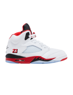 Jordan 5 Retro Fire Red Black Tongue 2025 HQ7978101 MBS