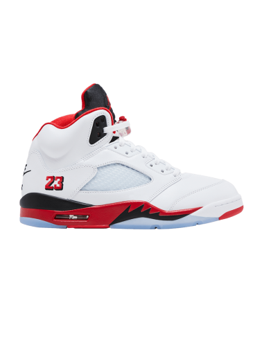 Jordan 5 Retro Fire Red Black Tongue 2025 HQ7978101 MBS