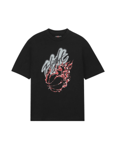 Travis Scott x Jordan Flight Graphic TShirt Black DO4101010 MBS