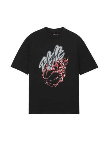 Travis Scott x Jordan Flight Graphic TShirt Black DO4101010 MBS