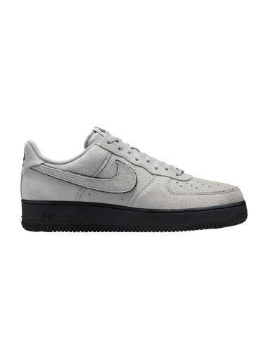 Nike Air Force 1 Low '07 LV8 Light Smoke Grey Suede Black HQ1966001 MBS