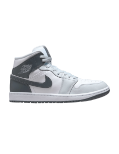 Jordan 1 Mid White Smoke Grey Women's BQ6472113 MBS