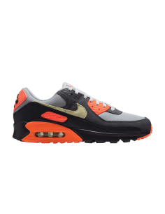 Nike Air Max 90 Light Smoke Grey Hyper Crimson Limelight DM0029018 MBS