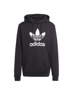 adidas Adicolor Classics Trefoil Hoodie Black IA4883 MBS