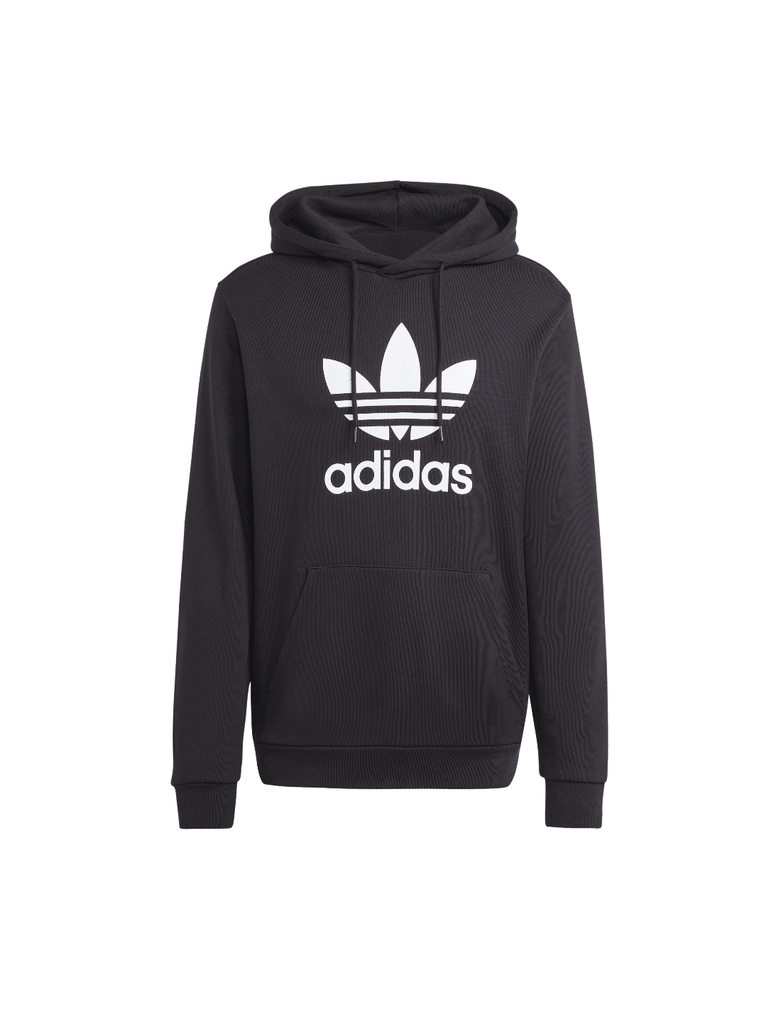 adidas Adicolor Classics Trefoil Hoodie Black IA4883 MBS