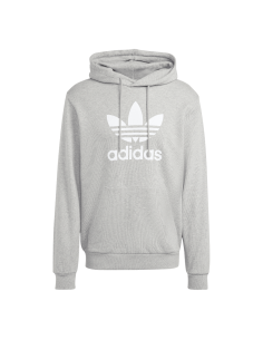adidas adicolor Classics Trefoil Hoodie Grey IA4884 MBS