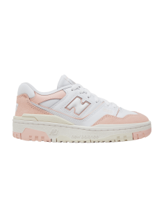 New Balance 550 White Pink Sea Salt GS GSB550CD MBS