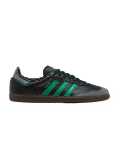 adidas Samba OG Black Green Women's IE6520 MBS