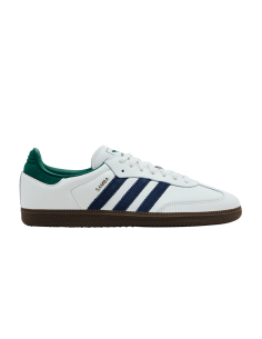 adidas Samba OG Black White Collegiate Green IH4882 MBS