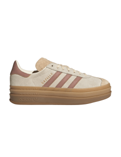 adidas Gazelle Cream White Warm Clay Sand Strata Women's JS3893 MBS