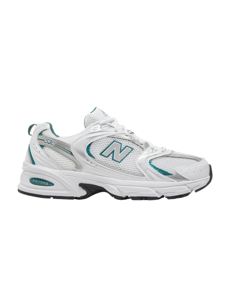 New Balance 530 White Silver Green MR530AB MBS