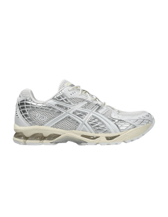 ASICS GelNimbus 101 White Pure Silver 1203A761100 MBS