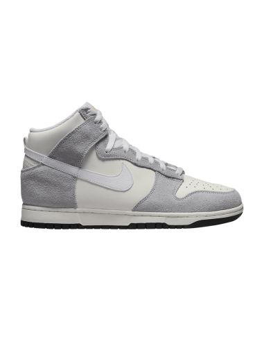 Nike Dunk High Retro Sail Pure Platinum Black White DZ4515100 MBS