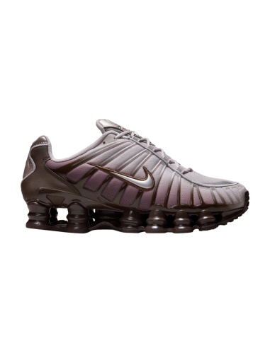 Nike Shox TL Baroque Brown Platinum Violet Metallic Silver Women's IB7699200 MBS