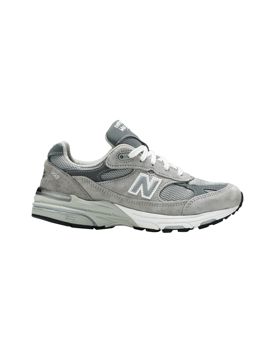 New Balance 993 MiUSA Grey Women's WR993GL MBS