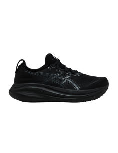 ASICS GelNimbus 27 Black Graphite Grey Women's 1012B753001 MBS