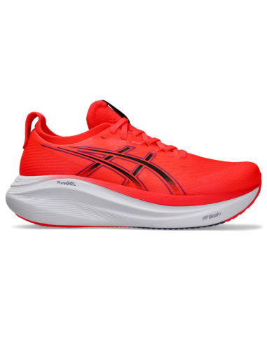 ASICS GelNimbus 27 Flash Red Black 1011B958600 MBS