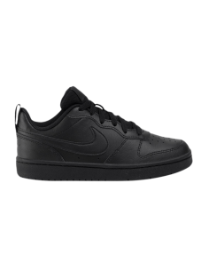 Nike Court Borough Low 2 Black GS BQ5448001 MBS