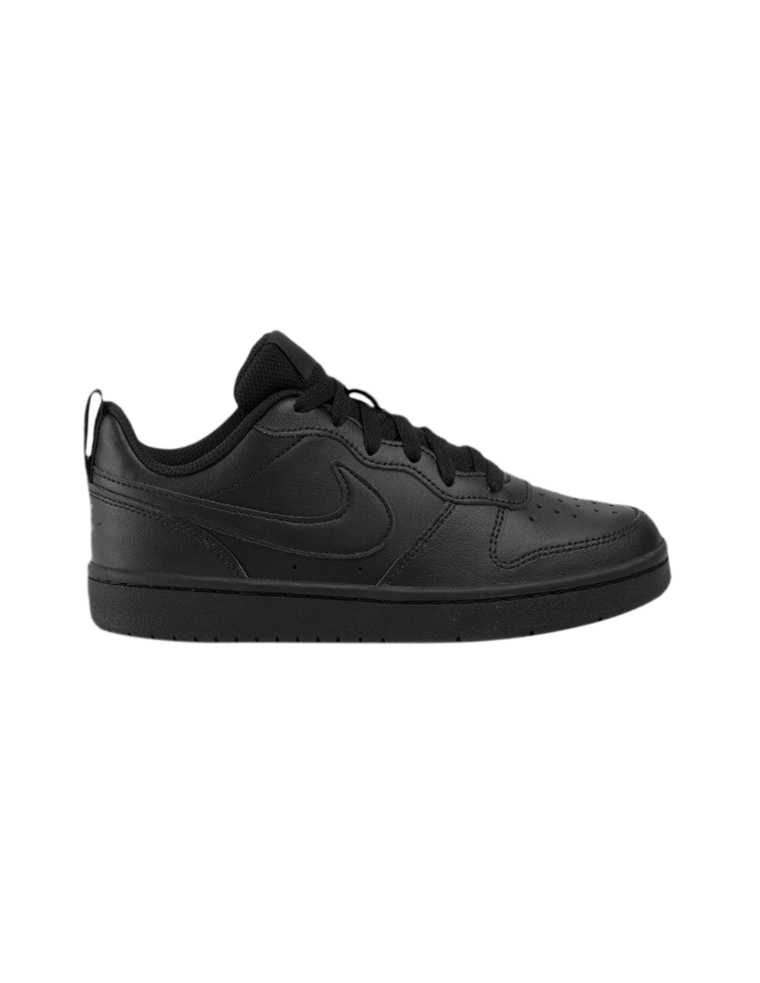 Nike Court Borough Low 2 Black GS BQ5448001 MBS