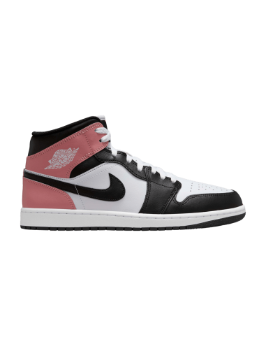 Jordan 1 Mid White Rust Pink Black DQ8426100 MBS